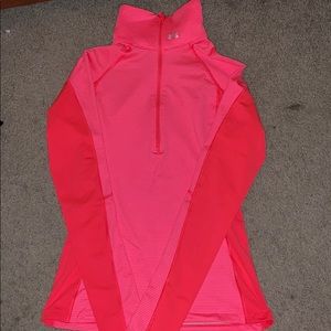Under armour cold gear 1/4 zip